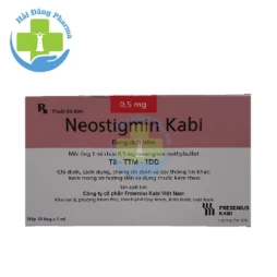 Neostigmin Kabi - Hộp 10 ống x 1ml